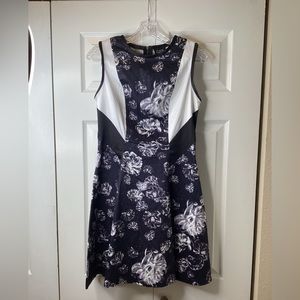 Prabal Gurung Women Black/White Dress Sz 6